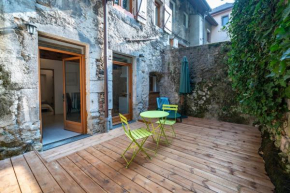 Secret Courtyard of Annecy